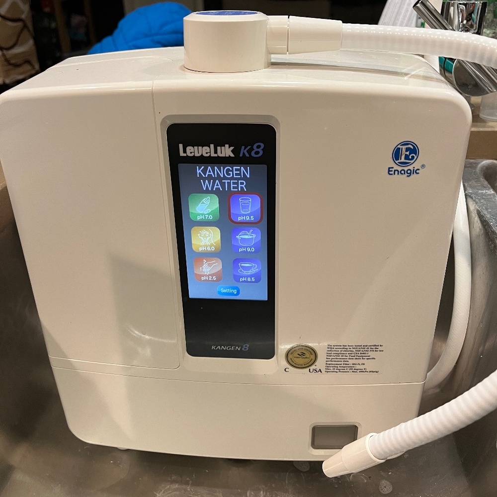 Water Ionizer Machine